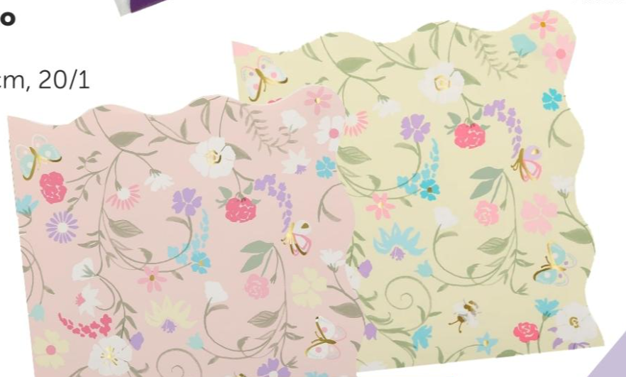 Salvete Edco 1 pakiranje, 2-sl, 16x16 cm, 20/1 - Akcija u trgovini Boso