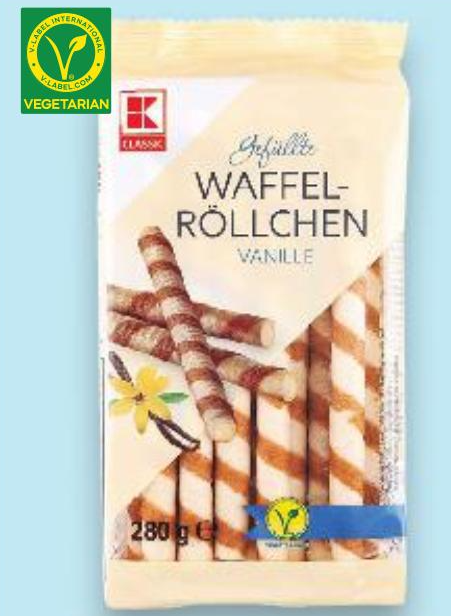 Classic Vafel rolice 280 g K Classic - Akcija u trgovini Kaufland