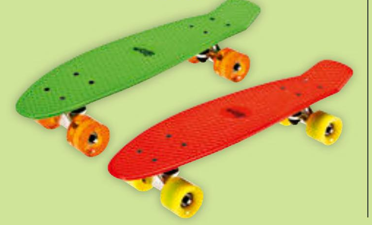 Skateboard - Akcija u trgovini Plodine