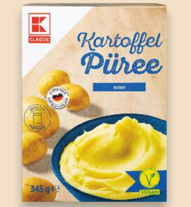 Pire krumpir 345 g Classic - Akcija u trgovini Kaufland