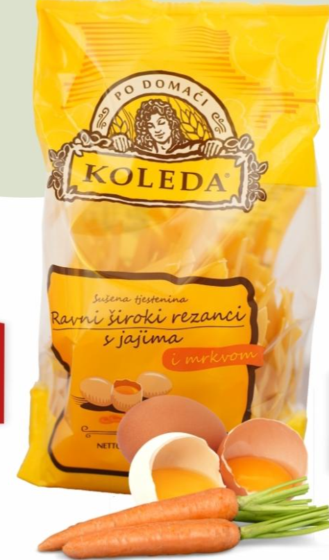 Koleda Tjestenina - Akcija u trgovini Studenac