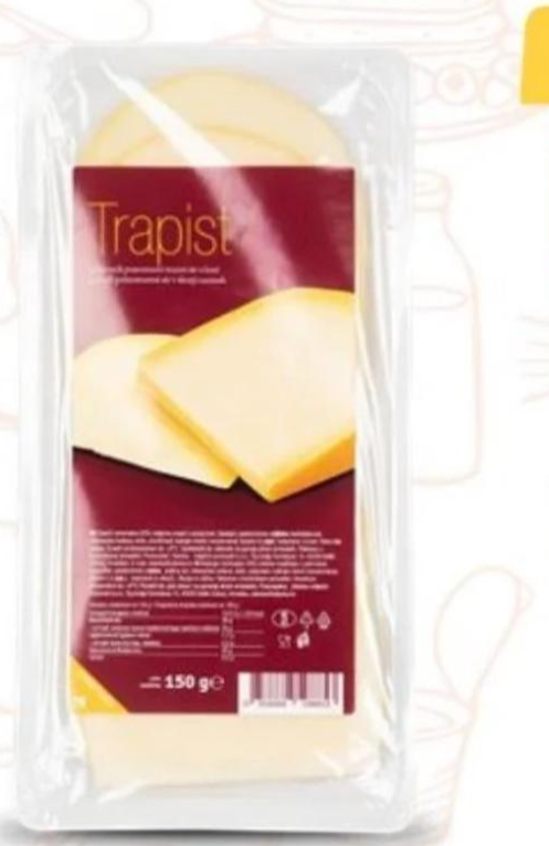 Trapist sir s korom 150 g Akcija u trgovini Eurospin