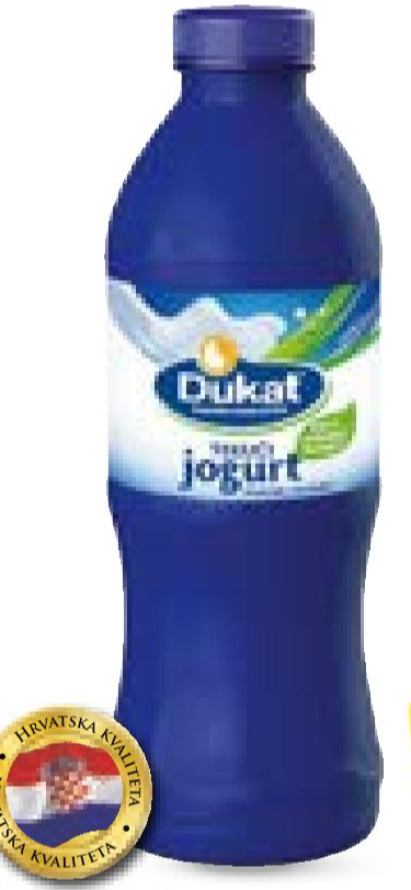 Jogurt Dukat 1 kg - Akcija u trgovini Spar