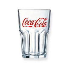 Coca Cola Staklena čaša 400 ml - Akcija u trgovini Plodine
