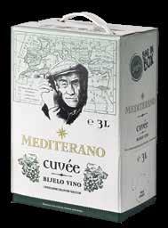 Vino Cuvee Mediterano 3 l - Akcija u trgovini KTC