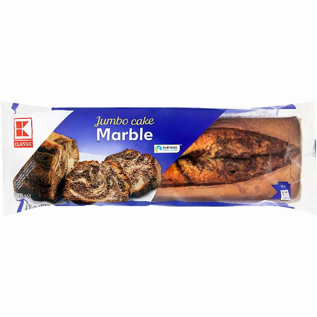 K Classic Kolač mramorni 600 g - Akcija u trgovini Kaufland