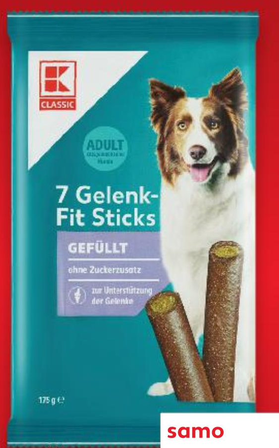 Classic 7 Gelenk-Fit Sticks 7x25 g Akcija u trgovini Kaufland
