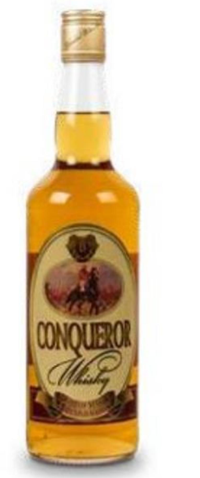 Scotch & Spanish Whisky 40% vol. 700 ml CONQUEROR - Akcija u trgovini Eurospin