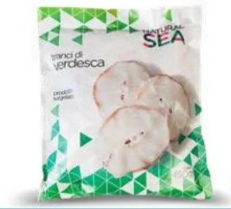 Morski pas modrulj fileti 450 g Natural Sea - Akcija u trgovini Eurospin