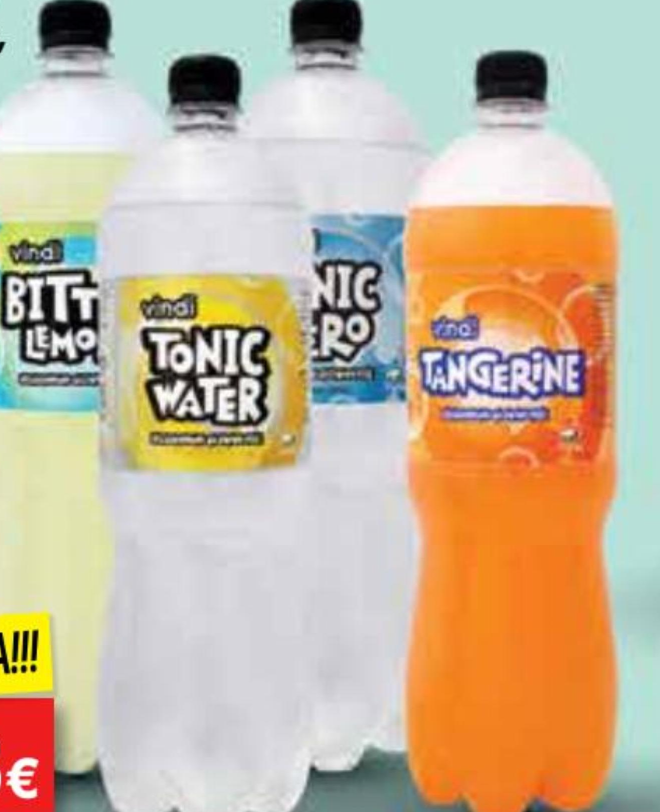 Sok Vindi A+C+E, B+C+E 1 l - Akcija u trgovini NTL