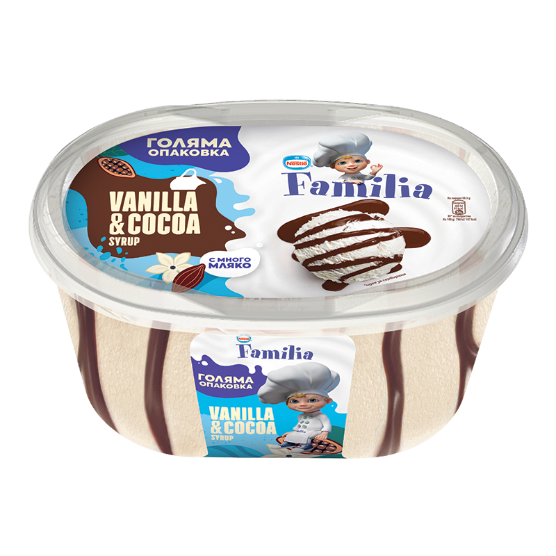 Familia sladoled 900 ml/461 g - Akcija u trgovini Stanić Diskont