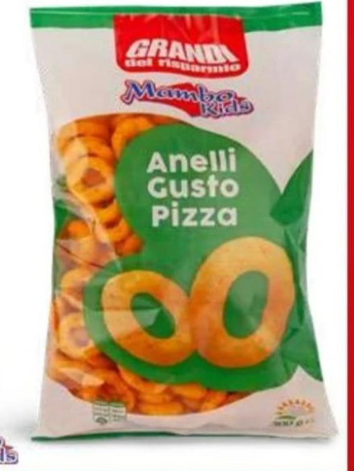Grandi Snack Rings Pizza 300 g - Akcija u trgovini Eurospin