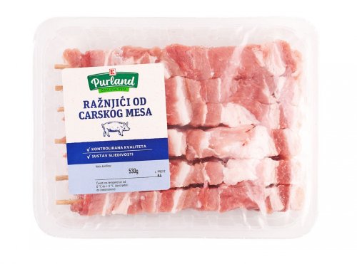 Ražnjići od carskog mesa 530g Purland - Akcija u trgovini Kaufland