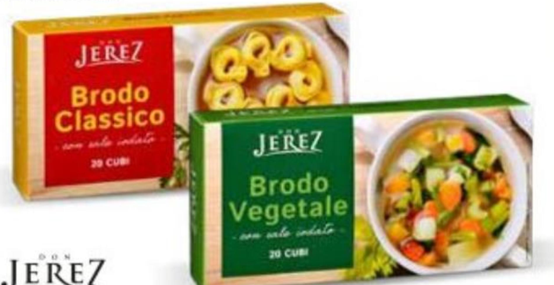 Jerez Kocka za juhu 220 g - Akcija u trgovini Eurospin