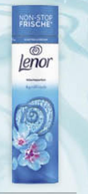 Lenor mirisne perlice za rublje 275 g - Akcija u trgovini Mueller