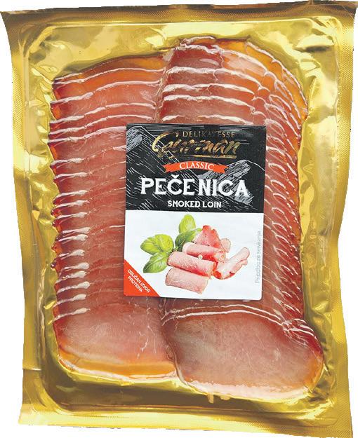 Pršut ili dimljena pečenica rezana Stanić 200 g - Akcija u trgovini KTC