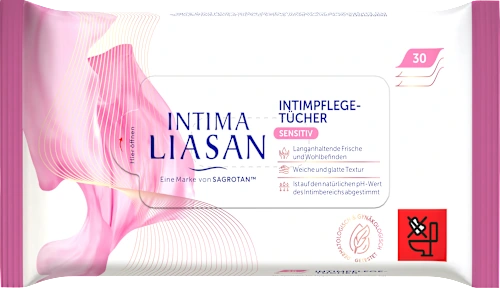 INTIMA LIASAN maramice za intimnu njegu 30 kom Akcija u trgovini Mueller