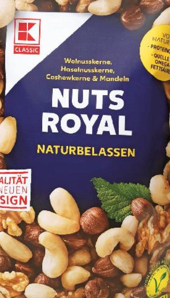 Orašasti plodovi 200 g Classic - Akcija u trgovini Kaufland