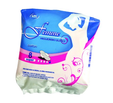 Femme Ulošci higijenski super ultra wings 9 kom - Akcija u trgovini NTL