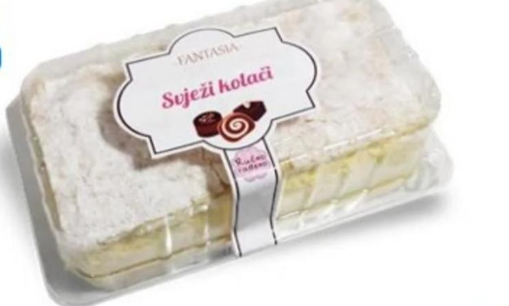 Kolač Kremšnita 340 g FANTASIA - Akcija u trgovini Eurospin