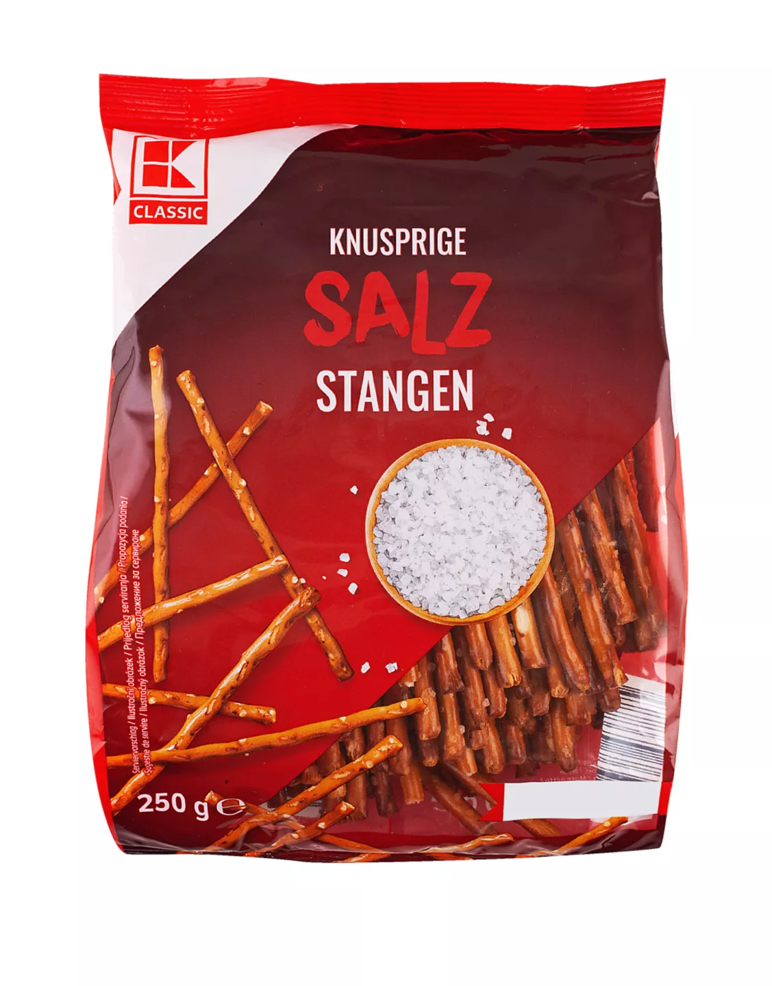 Štapići 250 g Classic - Akcija u trgovini Kaufland