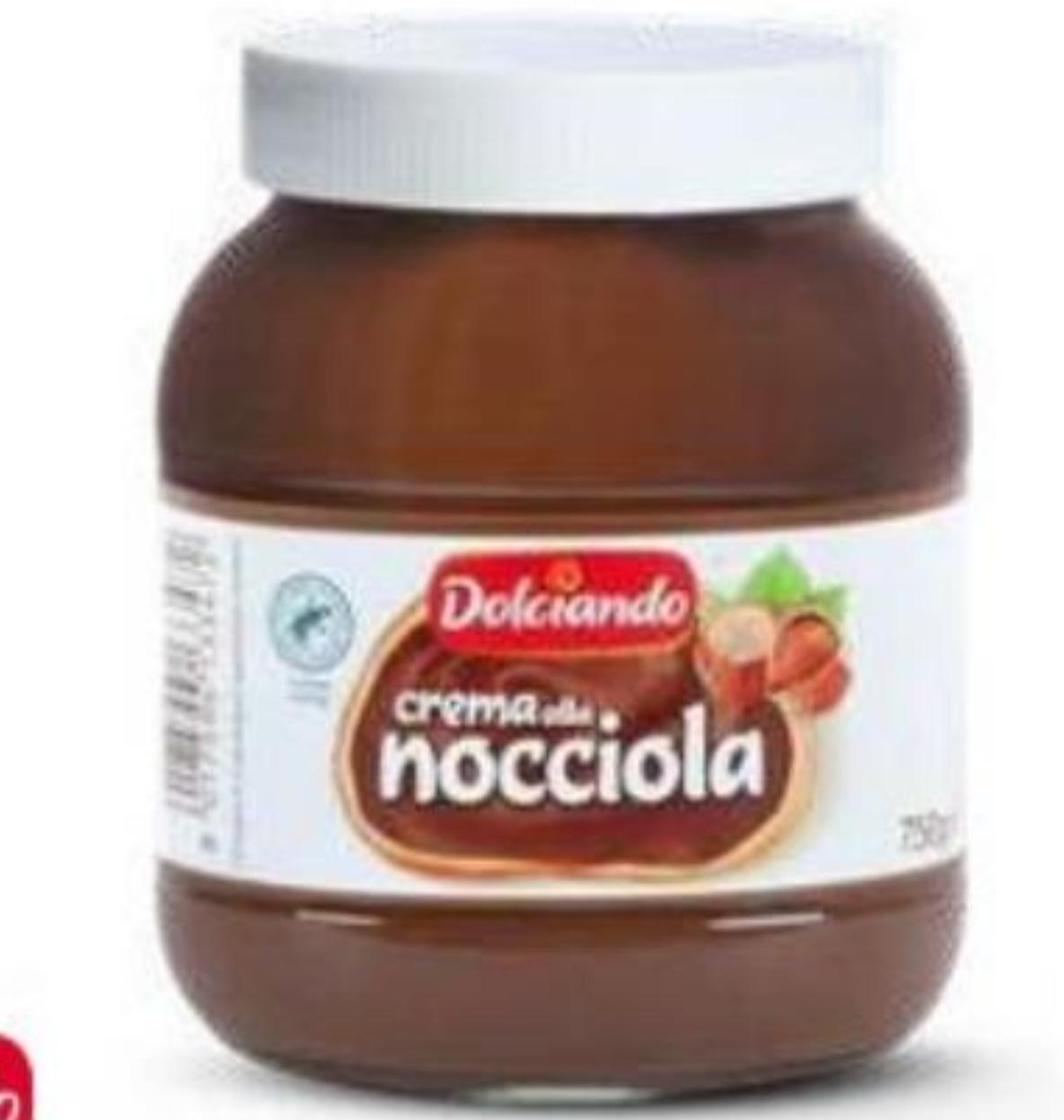 Namaz od lješnjaka 750 g Dolciando - Akcija u trgovini Eurospin