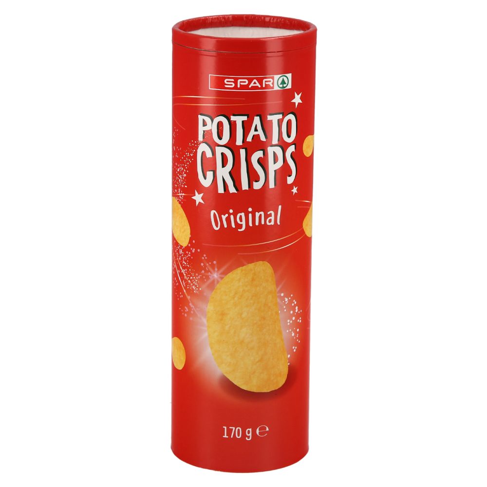 Spar Čips 170 g - Akcija u trgovini Spar