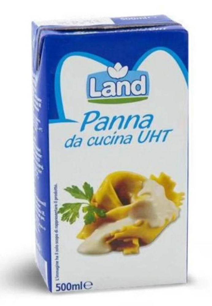 Vrhnje za kuhanje 500 ml Land - Akcija u trgovini Eurospin