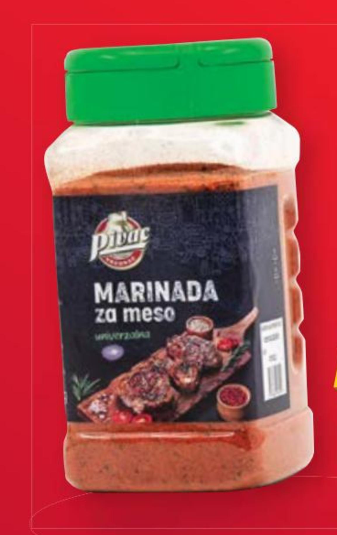 PIVAC Marinada za meso 500g Akcija u trgovini Pivac