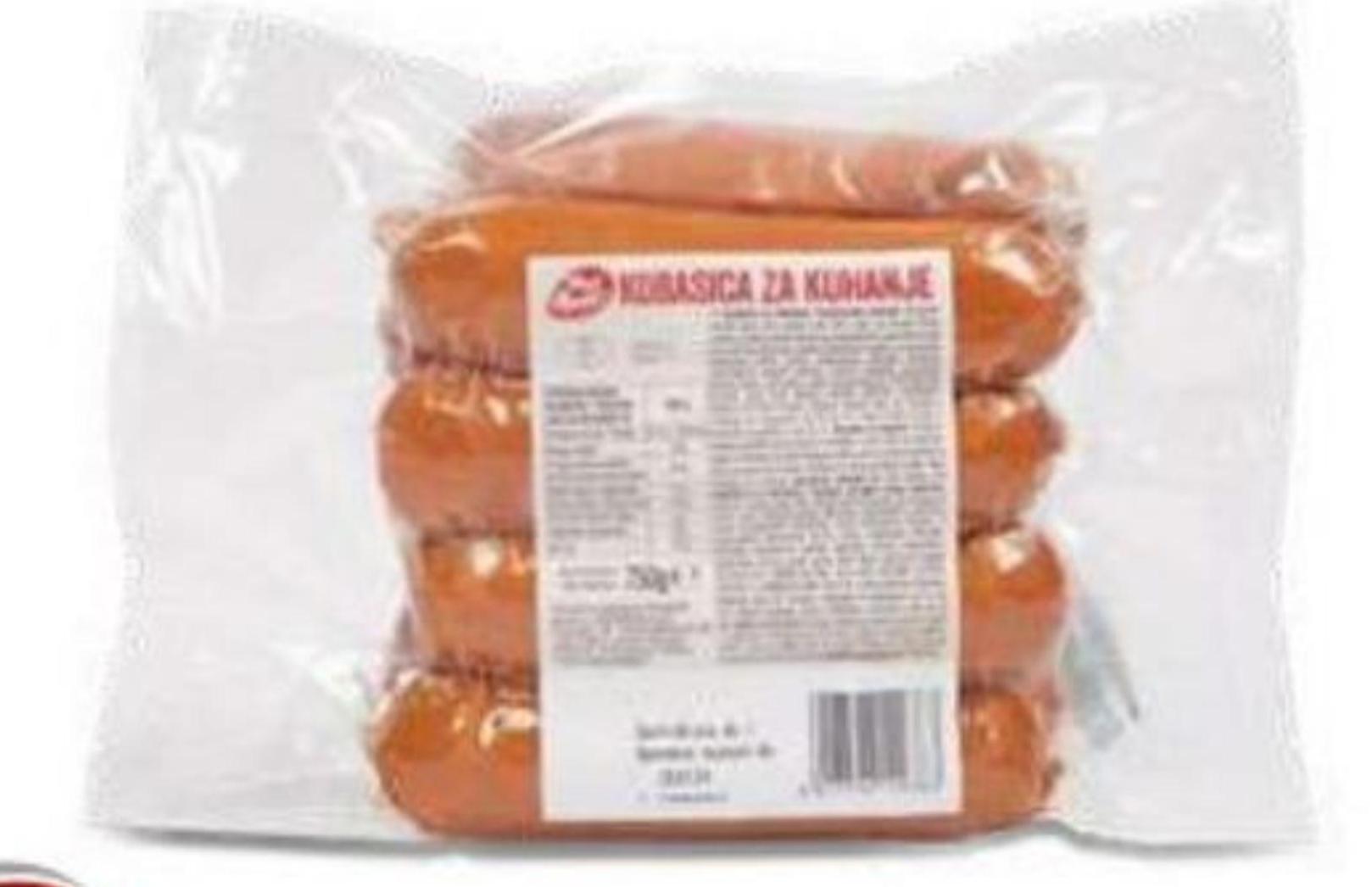 Kobasica za kuhanje 750 g Meat Apetit! - Akcija u trgovini Eurospin