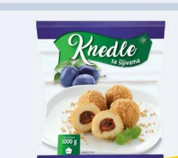 FRIGOHASSO Knedle 1kg - Akcija u trgovini Pivac