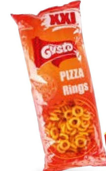 Gusto Flips Rings pizza 300 g - Akcija u trgovini Spar