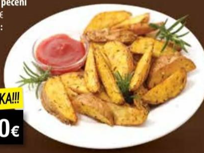 Krumpir pečeni kriške 100 g - Akcija u trgovini NTL