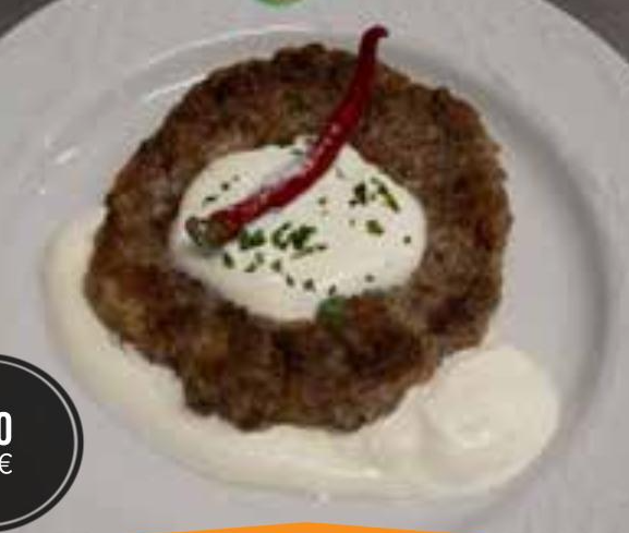 Pljeskavica u vrhnju - Akcija u trgovini KTC