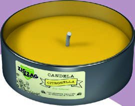 Svijeća Zig Zag Citronela 1 komad - Akcija u trgovini Boso