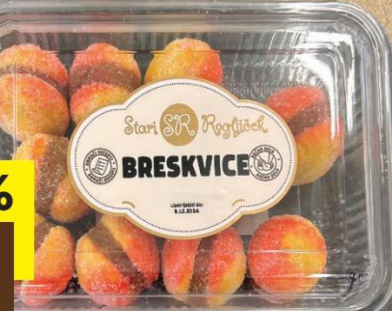 Breskvice 310 g - Akcija u trgovini Ribola