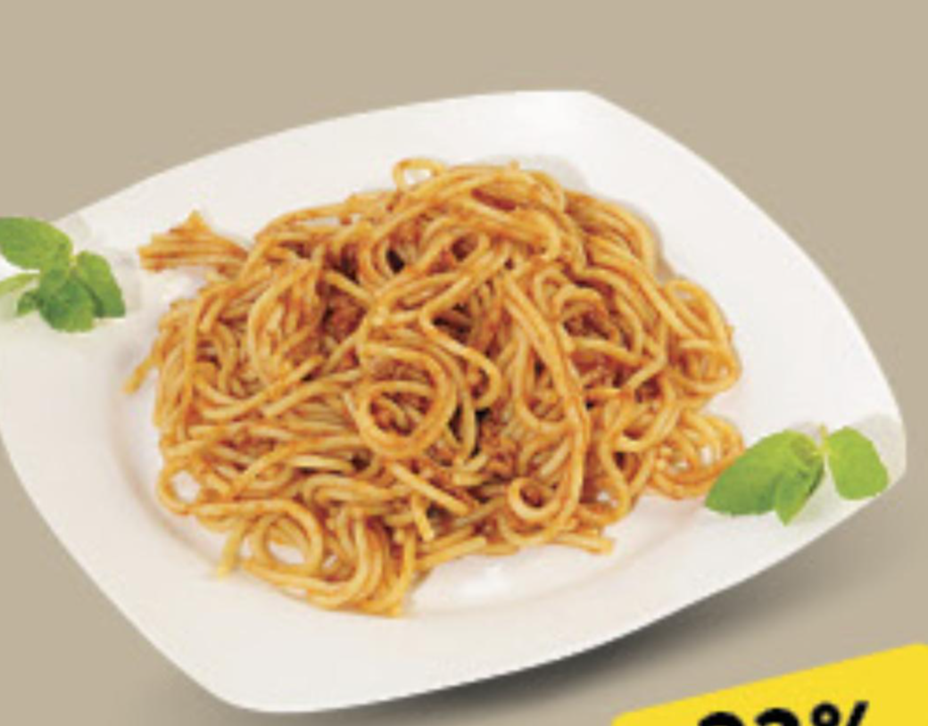 Špageti Bolognese 1kg - Akcija u trgovini Konzum