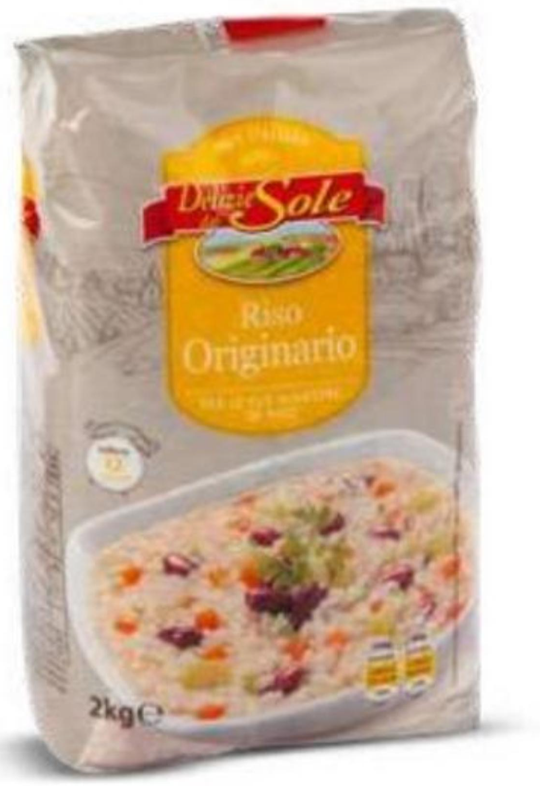 Riža Originario 2 kg Deli Sole - Akcija u trgovini Eurospin