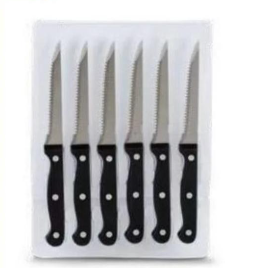 Noževi 6 kom - Akcija u trgovini Kaufland