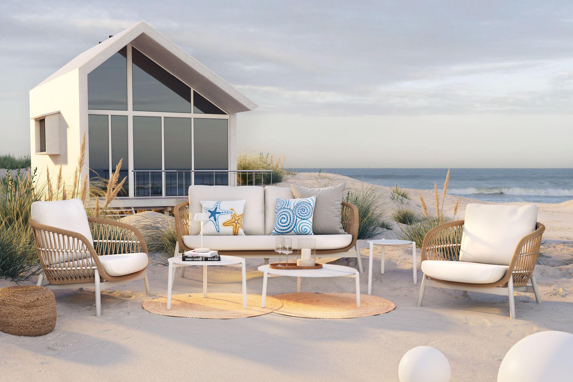 Pomoćni stolić Angel - Akcija u trgovini Lesnina