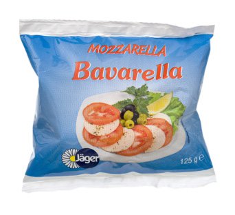 Sir Mozzarella Bavarella 125 g Iger - Akcija u trgovini Boso