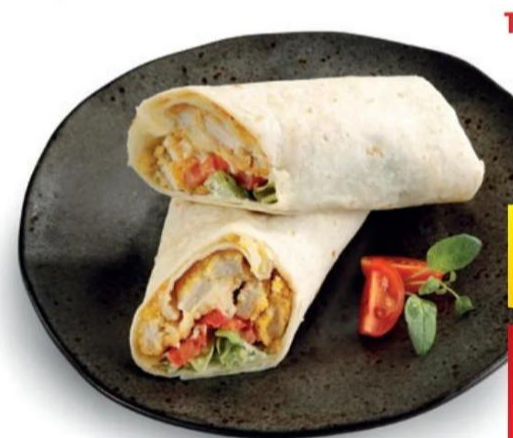 Tortilja piletina 1 kom tutto bene cafe & snack - Akcija u trgovini Interspar