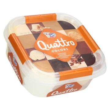 Quattro Sladoled 1500 ml - Akcija u trgovini Kaufland