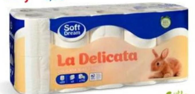 Soft Dream Toaletni papir 20 rola - Akcija u trgovini Eurospin