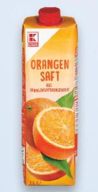 Classic Sok od naranče 1 L - Akcija u trgovini Kaufland