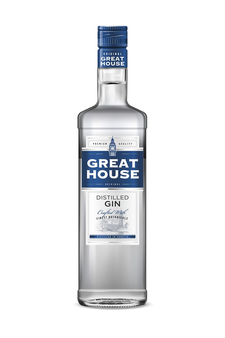 Gin Great House 1,00L Akcija u trgovini Vrutak