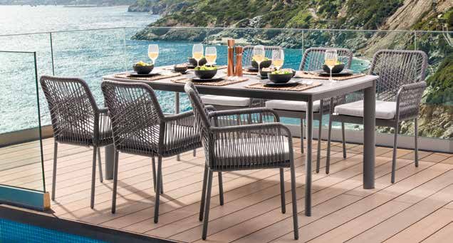 Vrtna stolica Hela Grey J2288 Ambia Garden - Akcija u trgovini Lesnina