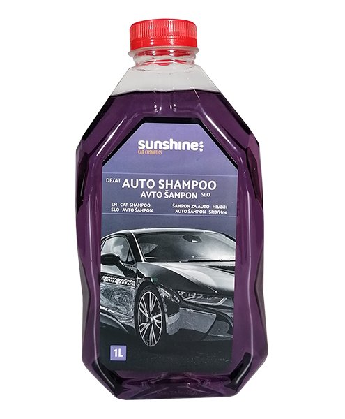 Auto šampon Sunshine 1l - Akcija u trgovini KTC