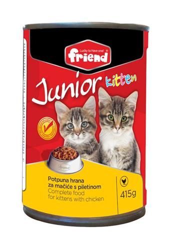 Friend Hrana za mačke junior 415g - Akcija u trgovini Pivac