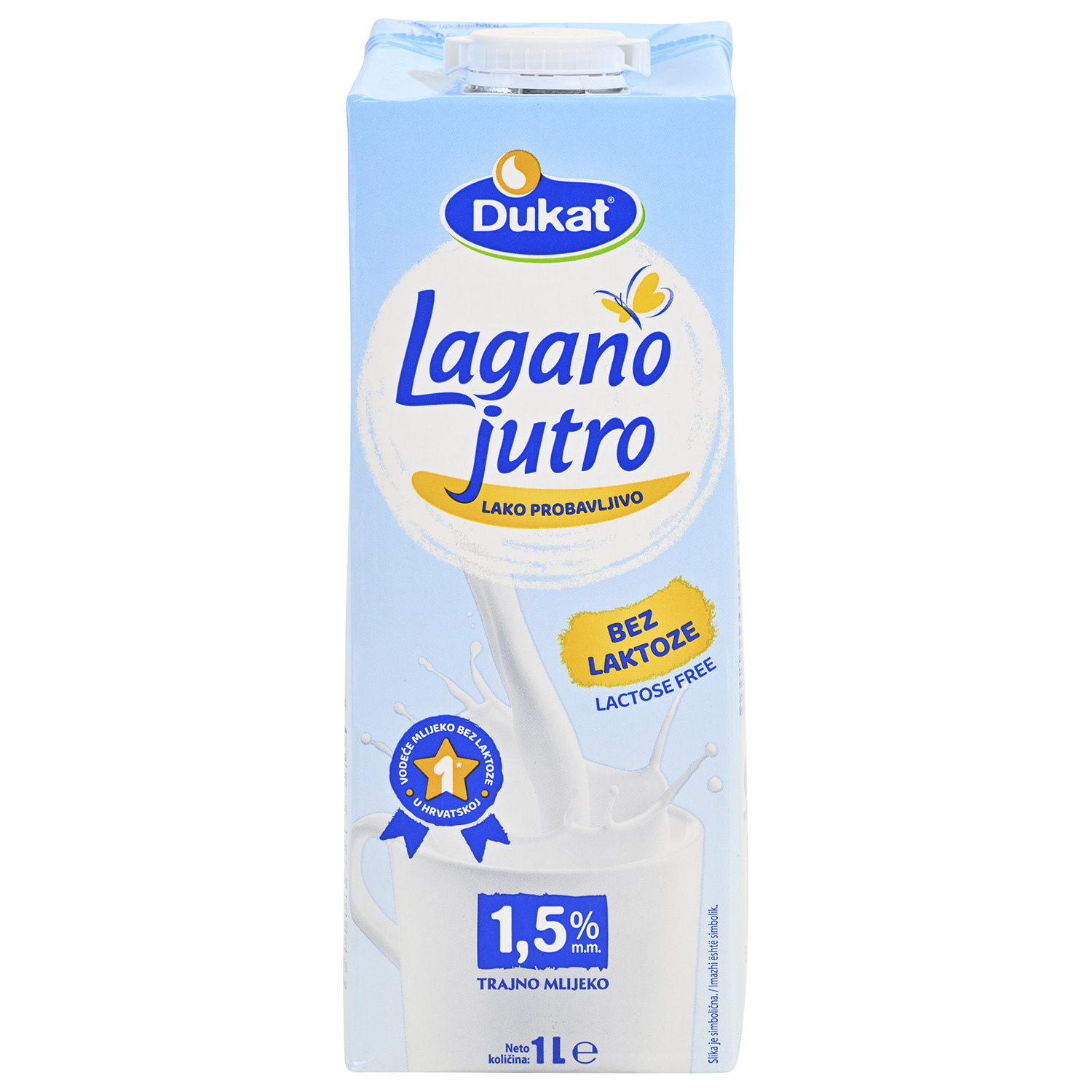 Dukat Lagano jutro 1 l - Akcija u trgovini Gavranović